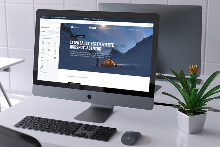 HubSpot CMS Screenshot