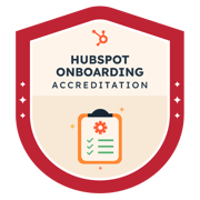 HubSpot Onboarding Accreditation HubSpot Onboarding Accreditation