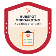 HubSpot Onboarding Accreditation HubSpot Onboarding Accreditation
