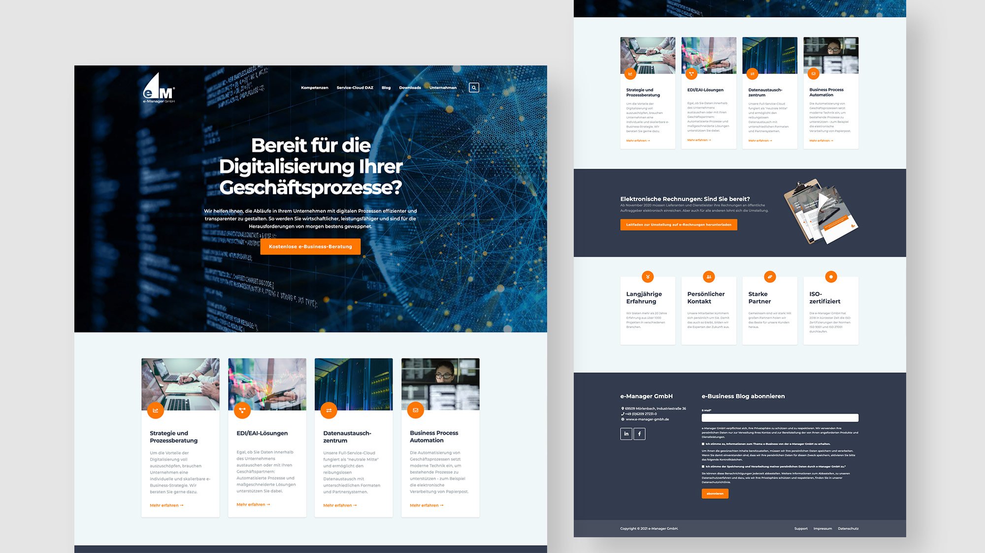 e-manager-website