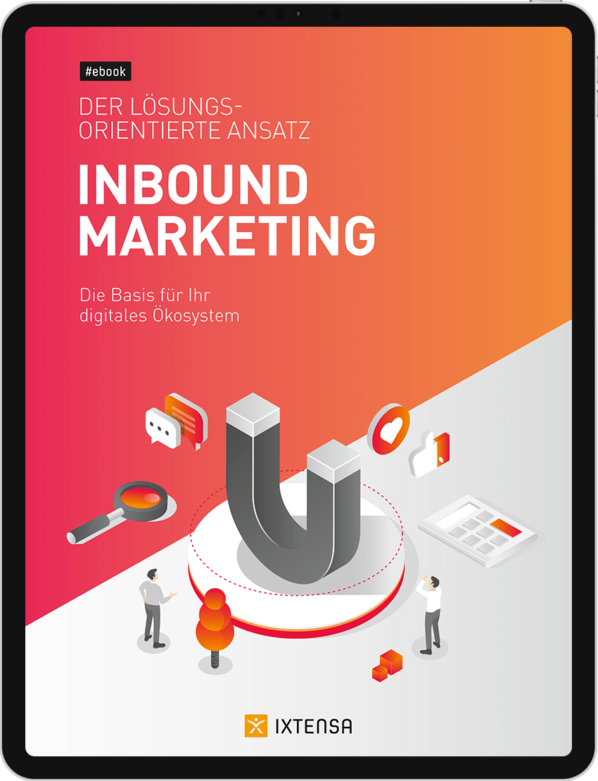 Academy Mockup eBook Inbound Marketing iPad