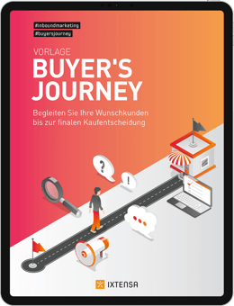 Academy Mockup Workbook Buyers Journey iPad