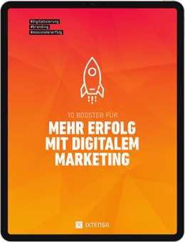 Academy Mockup eBook 10 Booster für mehr Erfolg im Marketing iPad