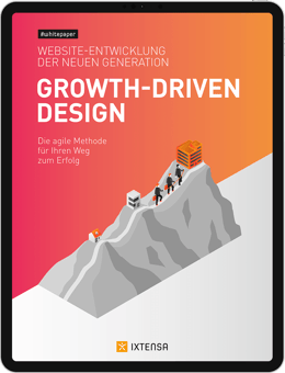 Academy Mockup Whitepaper Growth-Driven-Design iPad