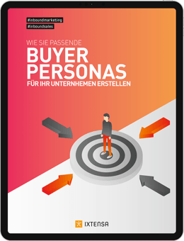 Academy Mockup Workbook Buyer Personas iPad