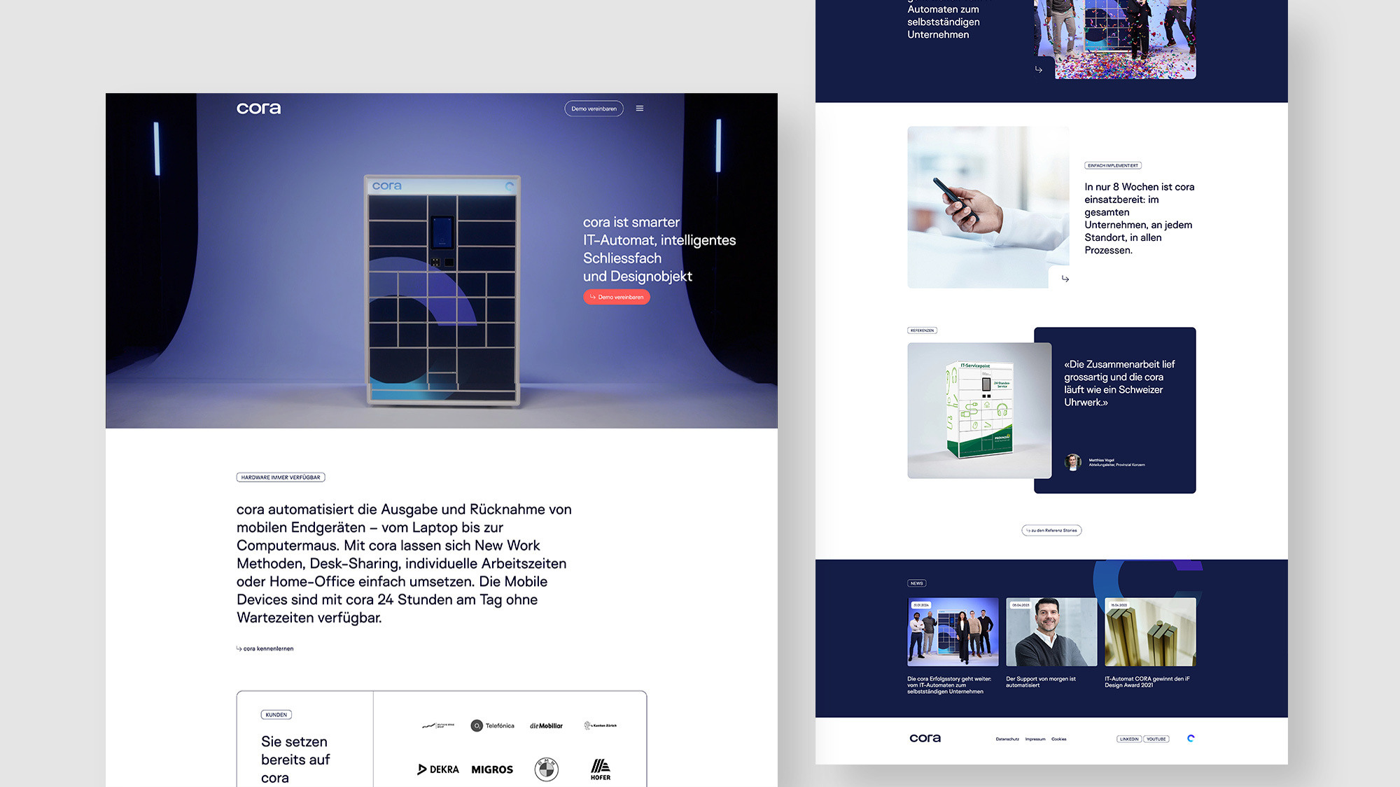 cora-website