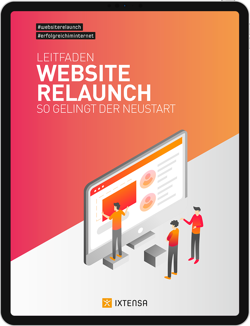 Beim Relaunch einer Website müssen sehr viele Details beachtet werden. Wir geben Ihnen einen Leitfaden an die Hand, damit Sie immer den Überblick behalten.